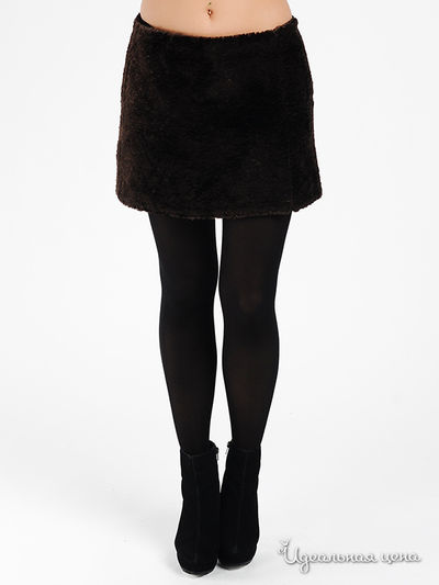 Юбка Comely, цвет цвет коричневый