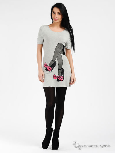 Туника Dress, цвет цвет серый