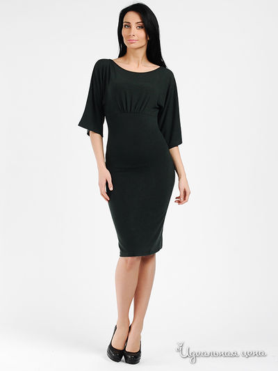 Платье Kiki Riki, цвет цвет темно-зеленый