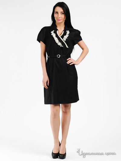 Платье Oze, цвет цвет черный