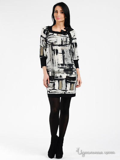 Платье Samsara, цвет цвет серый