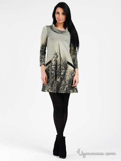 Платье Samsara, цвет цвет серый