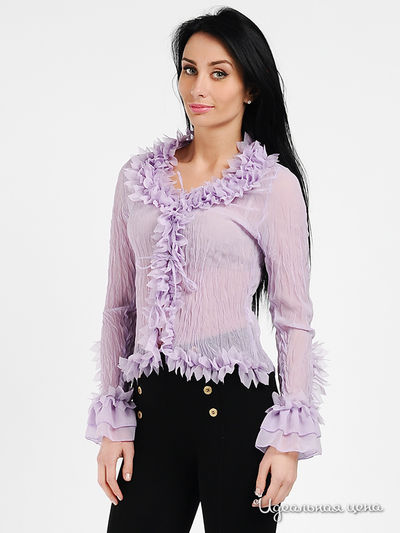 Блуза Porter, цвет цвет сиреневый