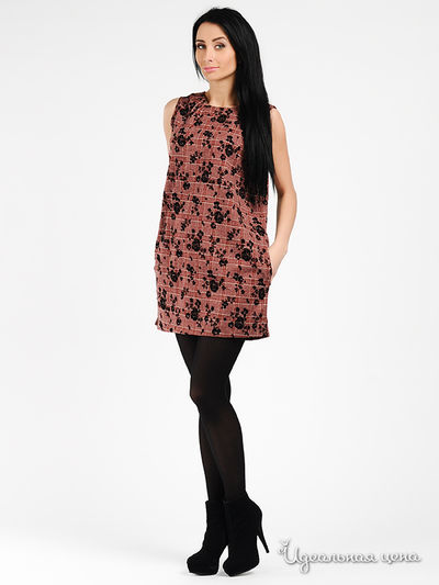 Платье Love&Light, цвет цвет темно-розовый