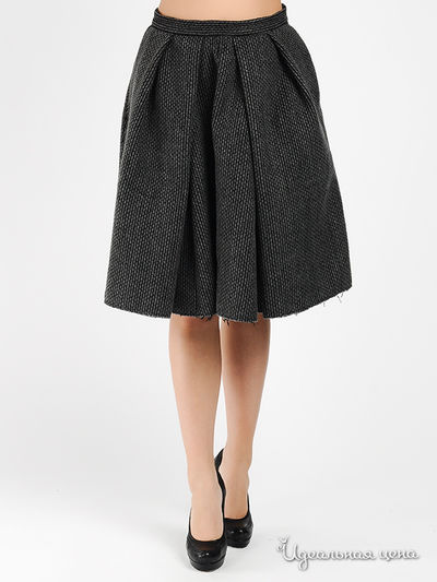 Юбка Love&Light, цвет цвет серый