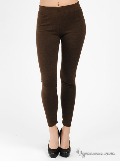 Леггинсы Love&Light, цвет цвет коричневый