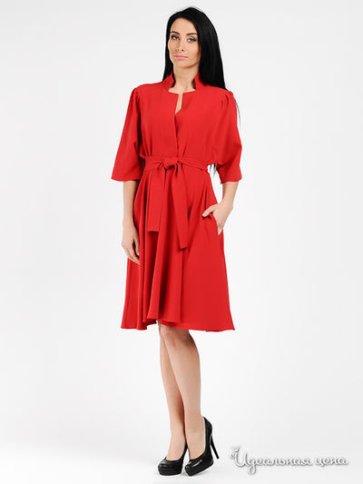 Платье Love&Light, цвет цвет красный