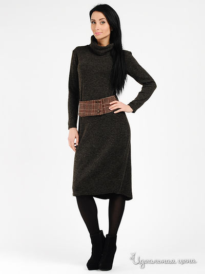 Платье Love&Light, цвет цвет серый