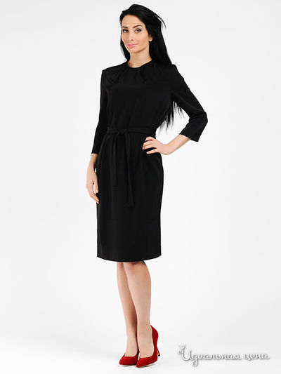 Платье Love&Light, цвет цвет черный