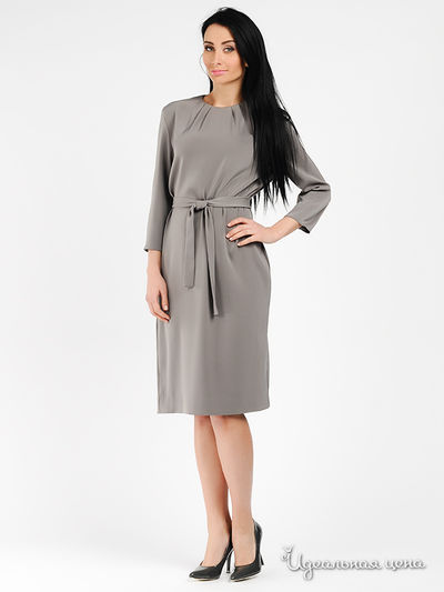 Платье Love&Light, цвет цвет серый