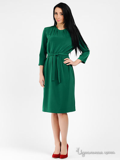 Платье Love&Light, цвет цвет изумрудный