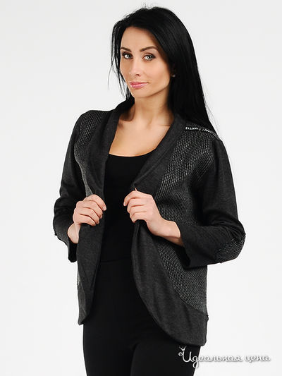 Блейзер Love&Light, цвет цвет серый