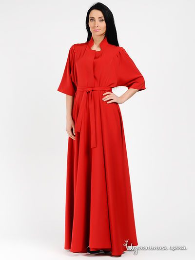 Платье Love&Light, цвет цвет красный