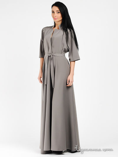 Платье Love&Light, цвет цвет серый