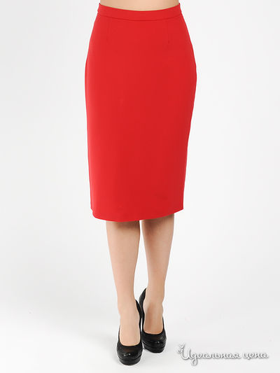 Юбка Love&Light, цвет цвет красный
