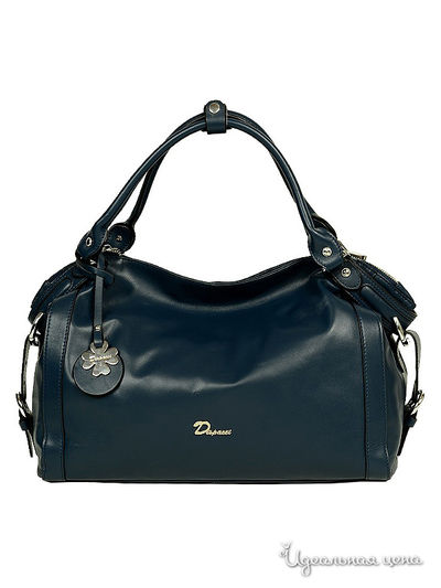 Сумка Dispacci, цвет цвет синий
