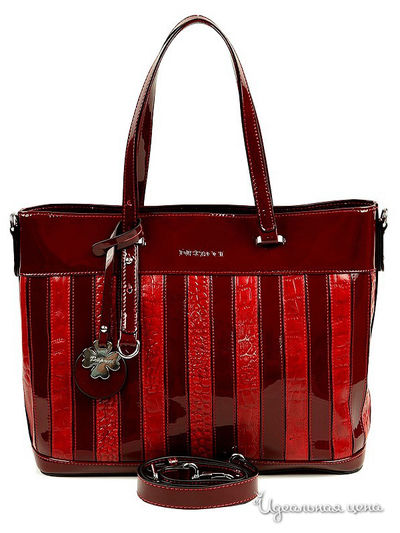 Сумка Dispacci, цвет цвет бордовый