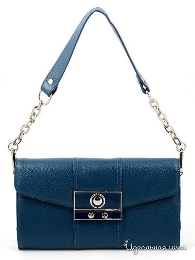 Сумка Dispacci, цвет цвет бирюзовый