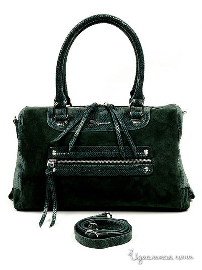 Сумка Dispacci, цвет цвет бирюзовый