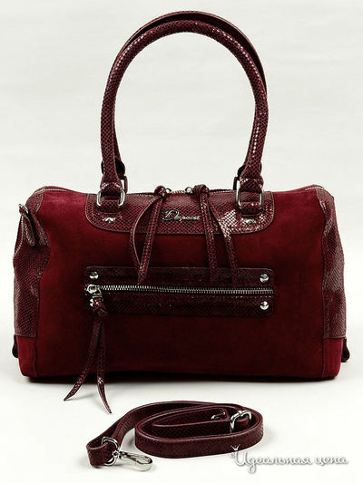 Сумка Dispacci, цвет цвет бордовый