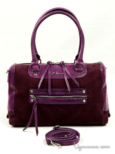 Сумка Dispacci, цвет цвет фиолетовый