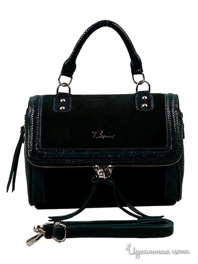 Сумка Dispacci, цвет цвет бирюзовый