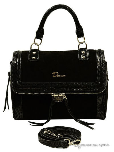 Сумка Dispacci, цвет цвет черный