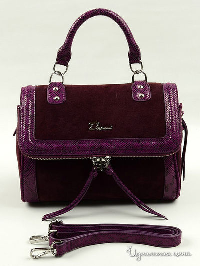 Сумка Dispacci, цвет цвет фиолетовый