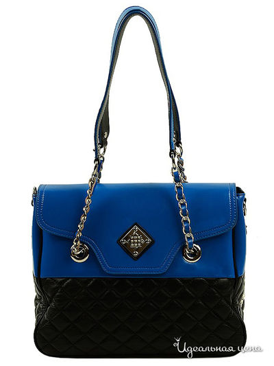 Сумка Dispacci, цвет цвет черный / электрик