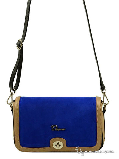 Сумка Dispacci, цвет цвет синий