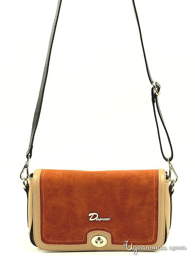 Сумка Dispacci, цвет цвет бежевый