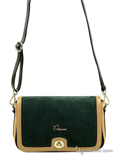 Сумка Dispacci, цвет цвет изумрудный