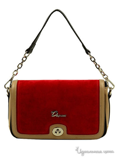 Сумка Dispacci, цвет цвет красный