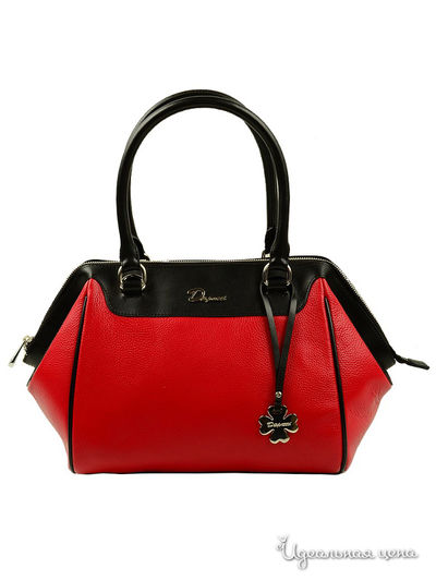 Сумка Dispacci, цвет цвет красный