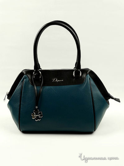 Сумка Dispacci, цвет цвет синий