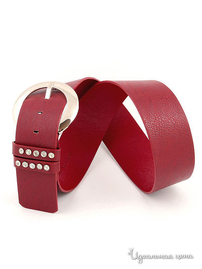 Ремень Dispacci, цвет цвет бордовый