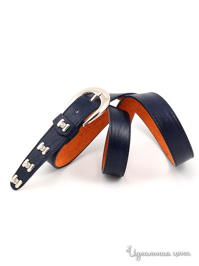 Ремень Dispacci, цвет цвет синий