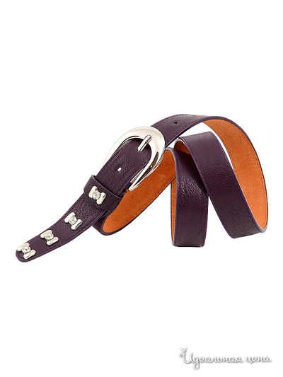 Ремень Dispacci, цвет цвет фиолетовый