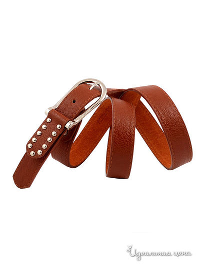 Ремень Dispacci, цвет цвет рыжий