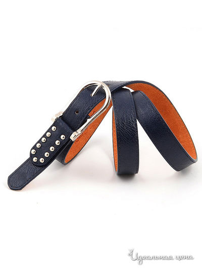 Ремень Dispacci, цвет цвет синий