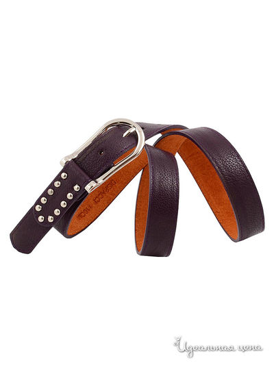 Ремень Dispacci, цвет цвет фиолетовый