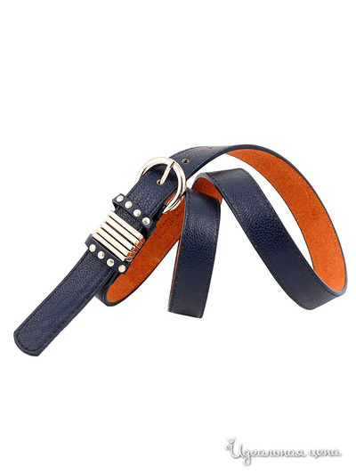 Ремень Dispacci, цвет цвет синий