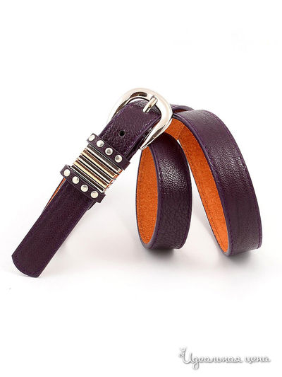 Ремень Dispacci, цвет цвет фиолетовый