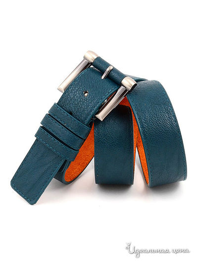 Ремень Dispacci, цвет цвет бирюзовый