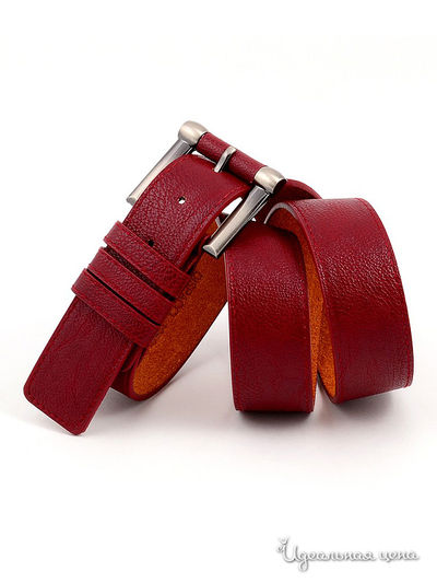 Ремень Dispacci, цвет цвет бордовый