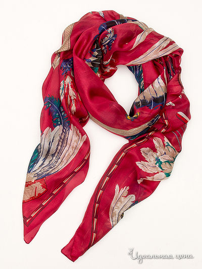 Палантин Dispacci, цвет цвет бордовый