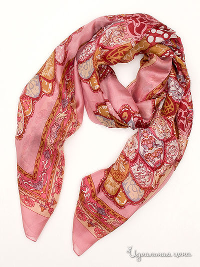 Палантин Dispacci, цвет цвет розовый