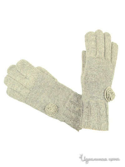 Перчатки Dispacci, цвет цвет серый