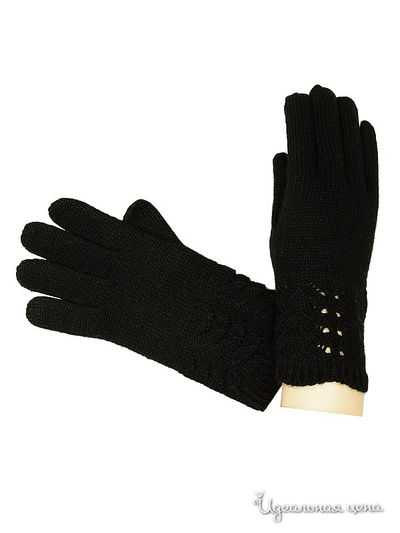 Перчатки Dispacci, цвет цвет черный