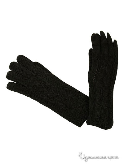 Перчатки Dispacci, цвет цвет черный